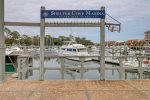 Just steps away from all the shops, restaurants, & activities of Shelter Cove